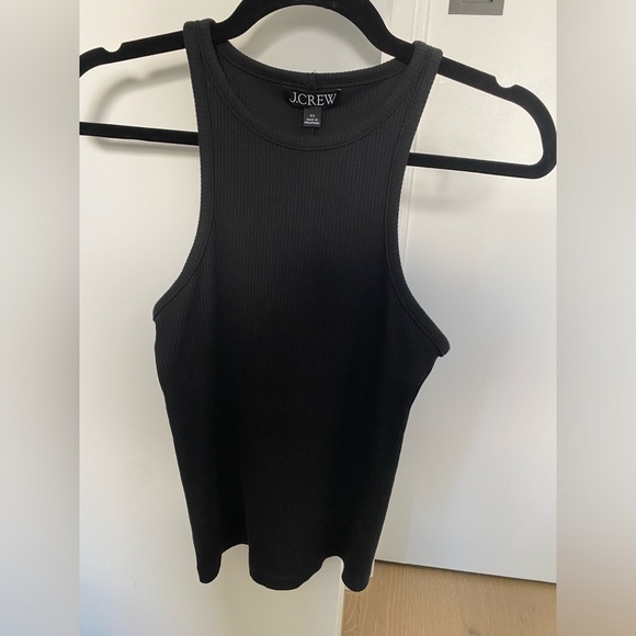 J Crew Ribbed Tank - Picture 2 of 3